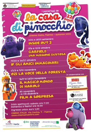 LA CASA DI PINOCCHIO - Cinema Italia Faenza