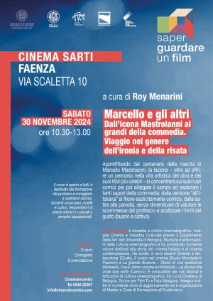 SAPER GUARDARE UN FILM - Marcello e gli Altri