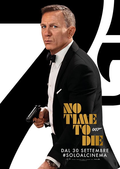 007 NO TIME TO DIE - Villa Monty Banks
