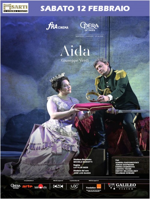 AIDA - Opera di Parigi