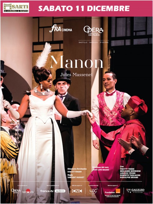 MANON - Opera Bastille