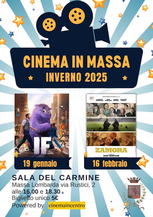 SALA DEL CARMINE MASSA LOMBARDA - DOMENICA 16 FEBBRAIO