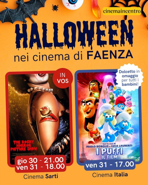 HALLOWEEN NEI CINEMA DI FAENZA